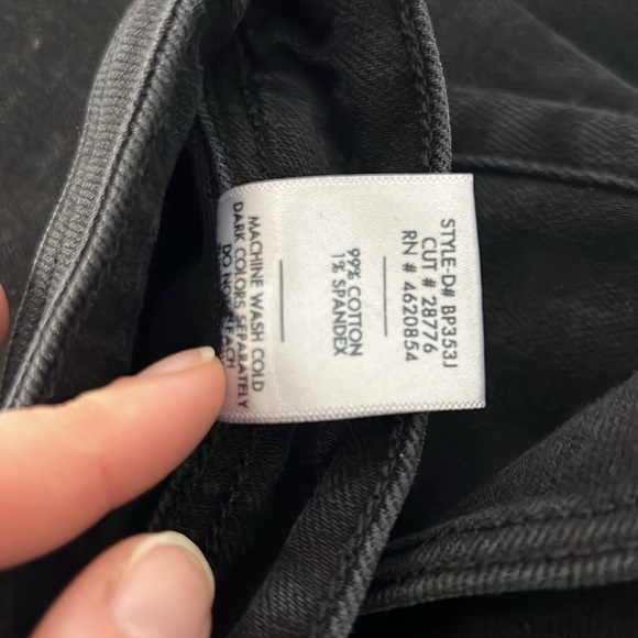 Just Black Denim Nautical Wide Leg - Picture 7 of 7